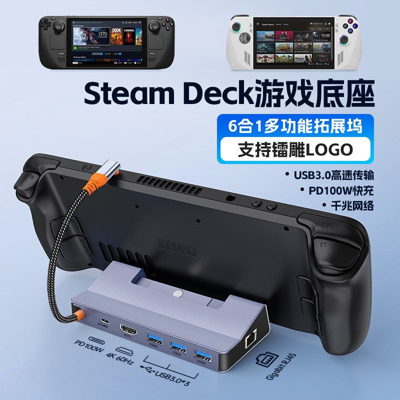 Gaming Dock For Rog Ally/Steam Deck